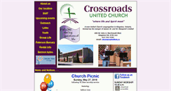 Desktop Screenshot of crossroadsunited.ca